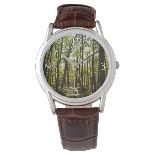 Reloj De Pulsera Sendero Apalache en octubre en Shenandoah (Anverso)