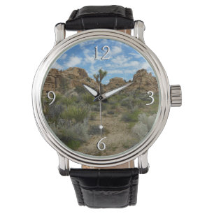 Reloj De Pulsera Sendero Barker Dam Loop en el Parque Nacional Josh