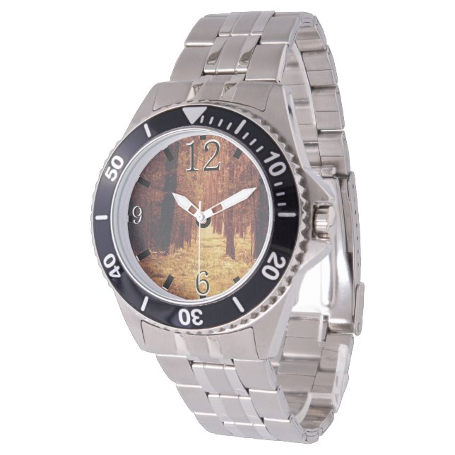 Reloj De Pulsera Sendero del bosque ... (Angular)