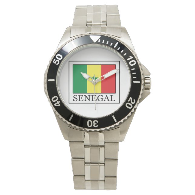 Reloj De Pulsera Senegal (Anverso)