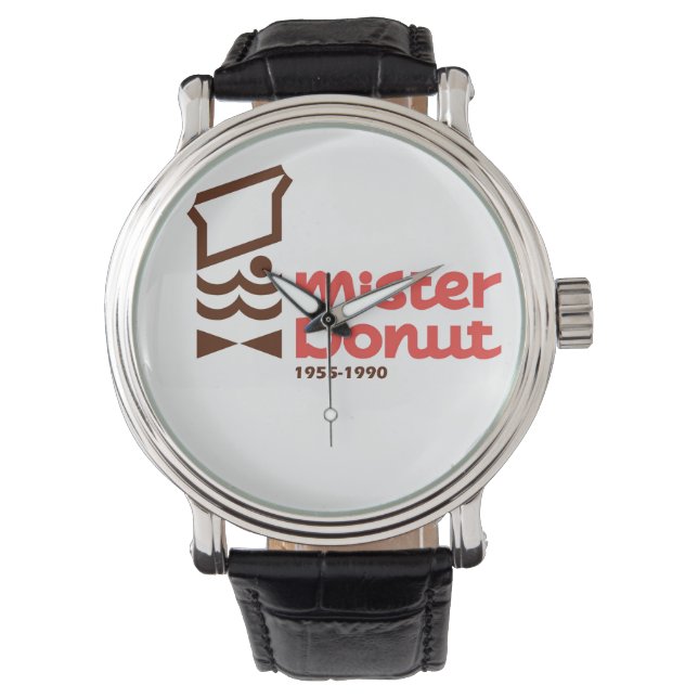 Reloj De Pulsera Señor Donut, Sr. Donut (Anverso)