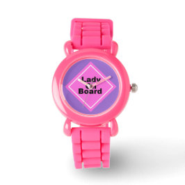Reloj De Pulsera Señora a bordo de vigilancia