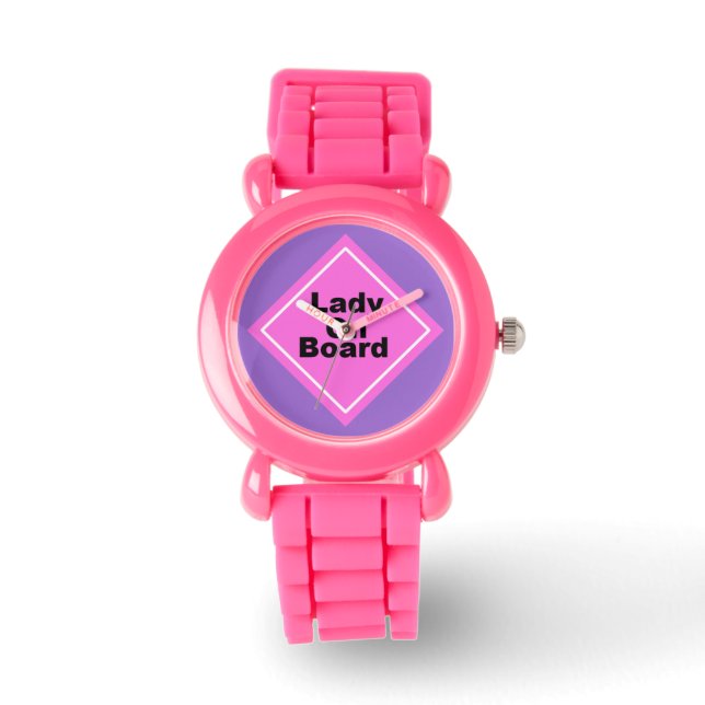 Reloj De Pulsera Señora a bordo de vigilancia (Anverso)