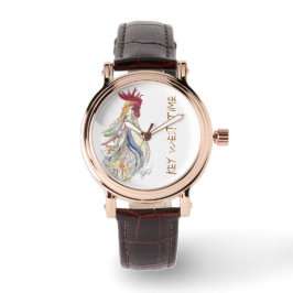 Reloj De Pulsera Señoras Clave de West Rooooster Watch
