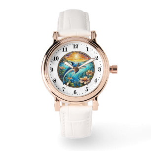Reloj De Pulsera Señoras de delfín de playa