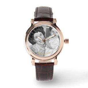 Reloj De Pulsera Señoras FOTOGRAFÍA Observatorio 60° 70° 80° cumple