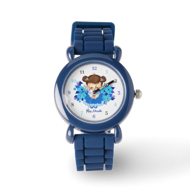 Reloj De Pulsera Señorita Adorable (Anverso)
