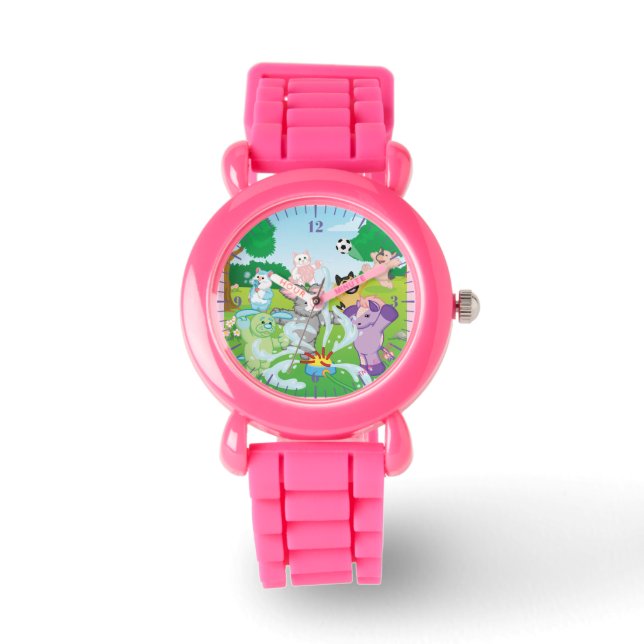 Reloj De Pulsera Sensación de verano Sprinkler (Anverso)