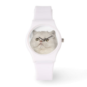 Reloj De Pulsera Sentada del gato persa
