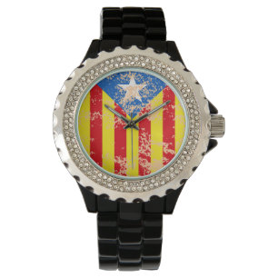 Reloj De Pulsera Senyera Estelada Blava Antiga