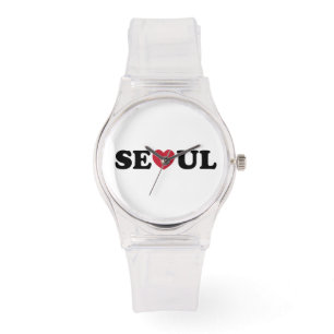 Reloj De Pulsera Seoul Love Heart