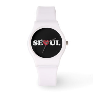 Reloj De Pulsera Seoul Love Heart