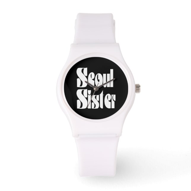 Reloj De Pulsera Seoul Sister (Anverso)