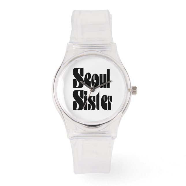 Reloj De Pulsera Seoul Sister (Anverso)