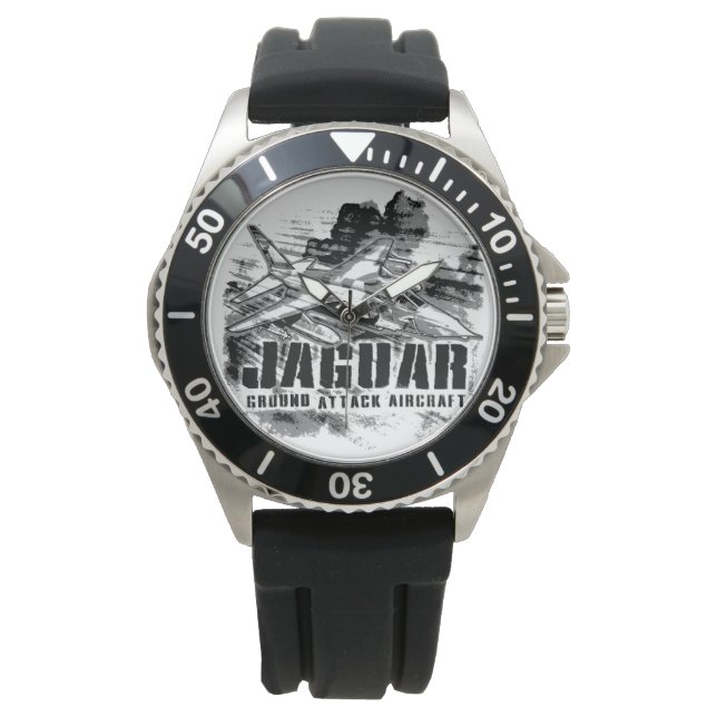 Reloj De Pulsera SEPECAT Jaguar (Anverso)