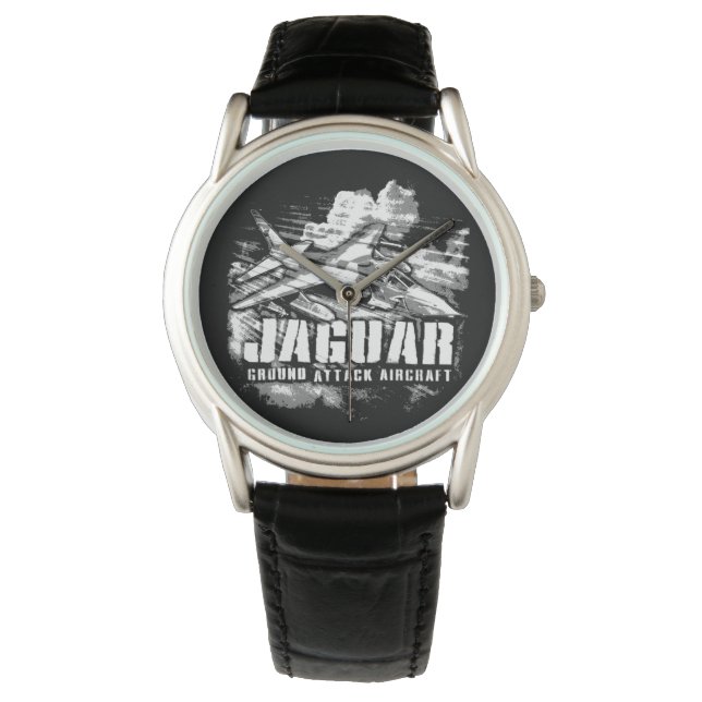 Reloj De Pulsera SEPECAT Jaguar (Anverso)