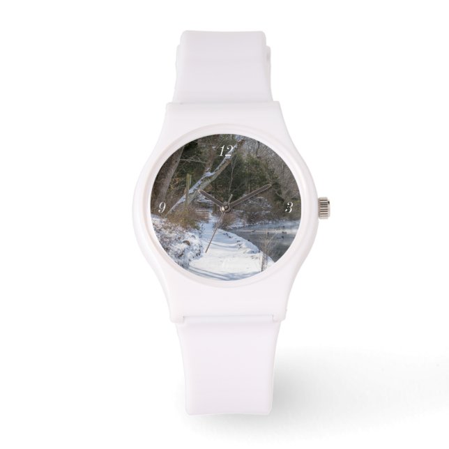 Reloj De Pulsera Sequiota Winter Walk (Anverso)