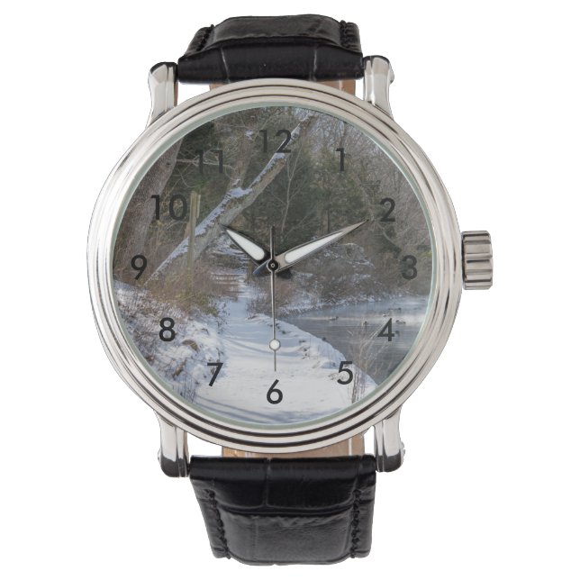 Reloj De Pulsera Sequiota Winter Walk (Anverso)