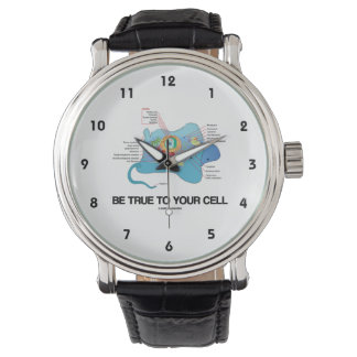 Reloj De Pulsera Ser Fiel A Su Celda (Self) Eukaryote