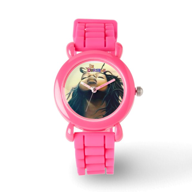 Reloj De Pulsera ser tú mismo (Anverso)