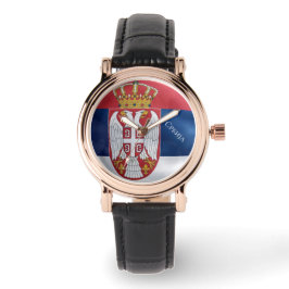 Reloj De Pulsera Serbia