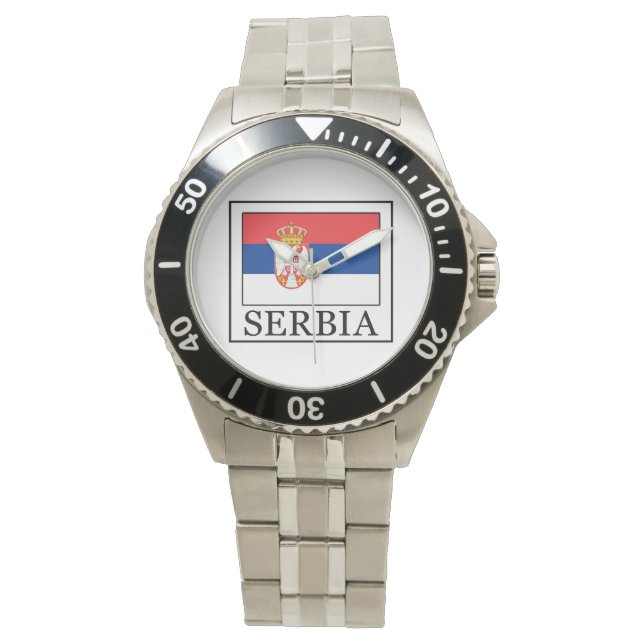 Reloj De Pulsera Serbia (Anverso)