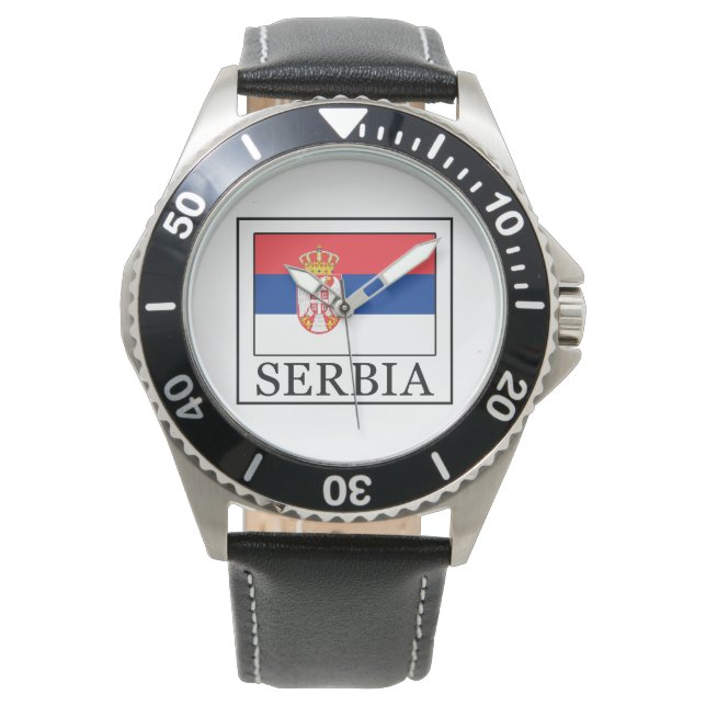 Reloj De Pulsera Serbia (Anverso)