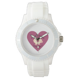 Reloj De Pulsera ¿Seremos Mi San Valentín?