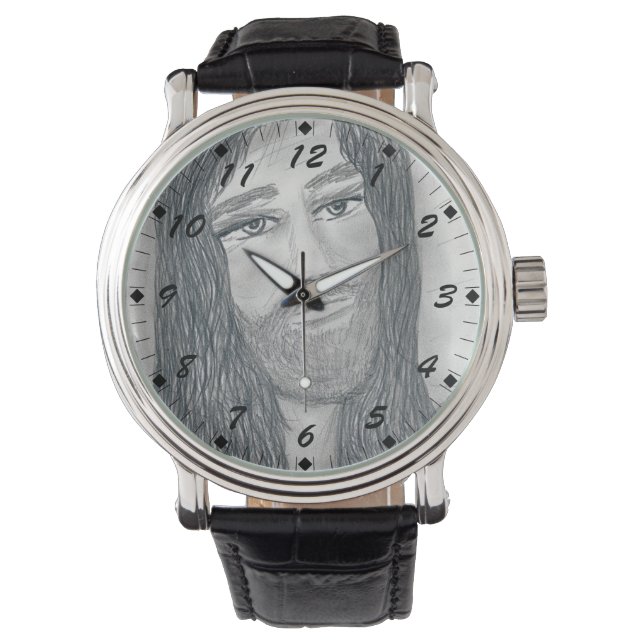 Reloj De Pulsera Serene Jesús (Anverso)