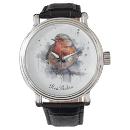 Reloj De Pulsera Serene Robin, personalizado