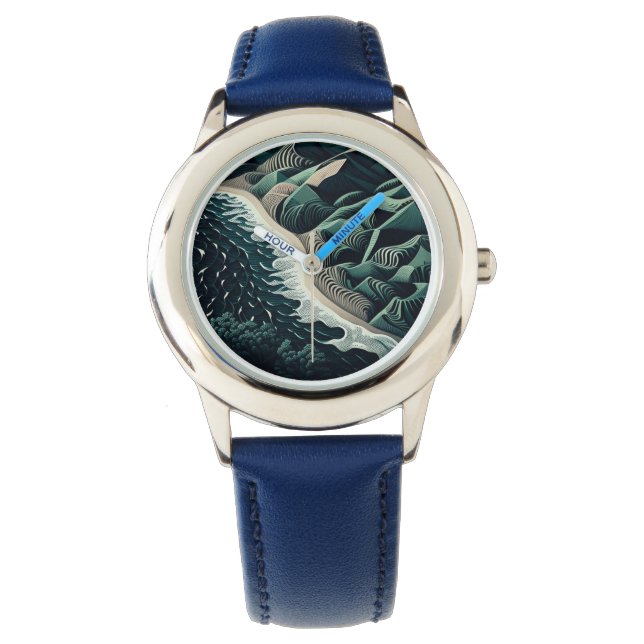 Reloj De Pulsera Serene Shores (Anverso)