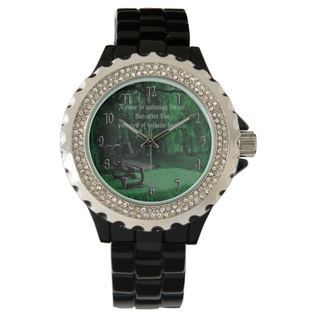 Reloj De Pulsera Serenidad (Anverso)