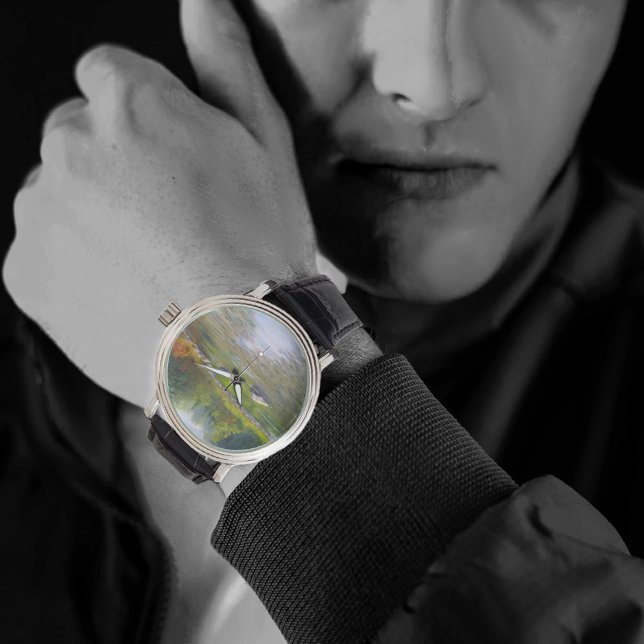 Reloj De Pulsera Serenidad por el río Watch (Subido por el creador)
