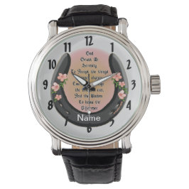 Reloj De Pulsera Serenity Gray Horseshoe