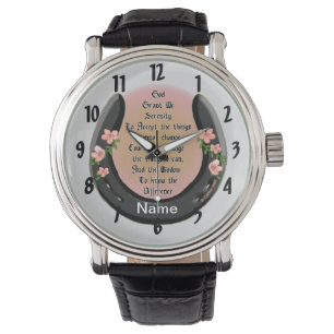 Reloj De Pulsera Serenity Gray Horseshoe