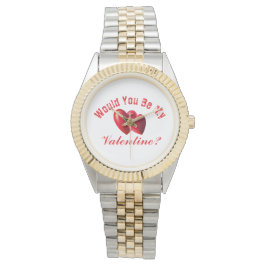 Reloj De Pulsera Serías Mi Valentín