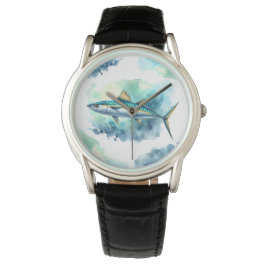 Reloj De Pulsera Serie acuarela: Mackerel