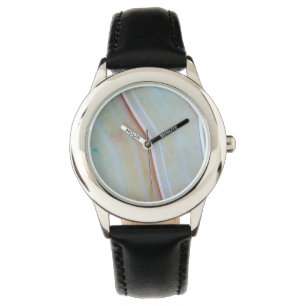 Reloj De Pulsera Serie Gemstone - Agante pulido
