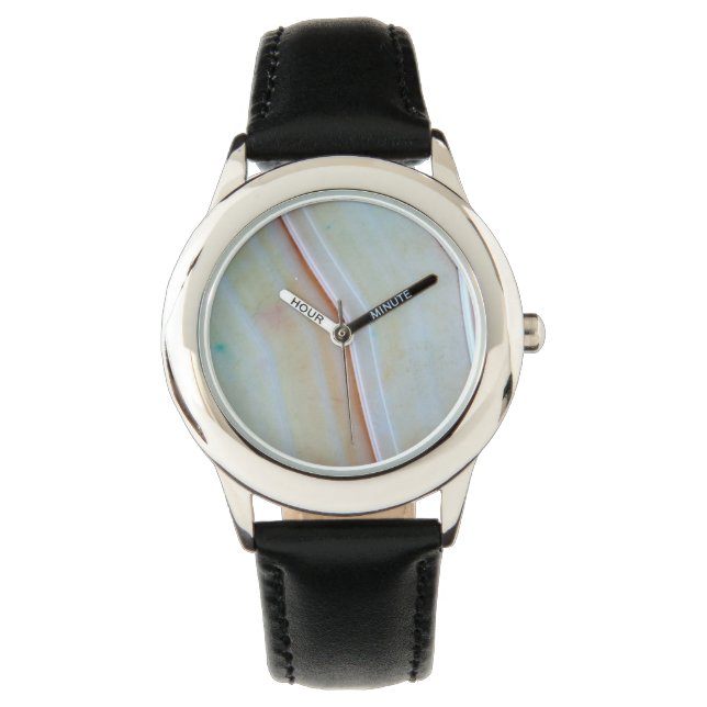 Reloj De Pulsera Serie Gemstone - Agante pulido (Anverso)