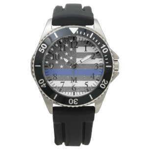 Reloj De Pulsera Serie monográfica: La delgada línea azul.