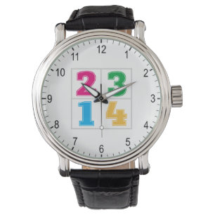 Reloj De Pulsera Serie numérica 1234