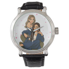 Reloj De Pulsera Serie "Only You" de LingOrm 