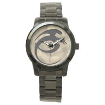 Serpente místico de la luna