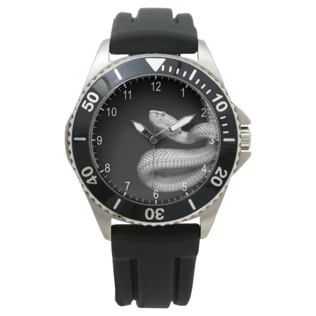 Reloj De Pulsera Serpiente (Anverso)