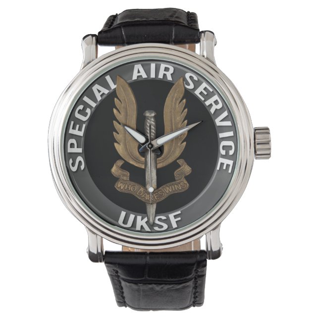 Reloj De Pulsera Servicio aéreo especial (SAS) (Anverso)