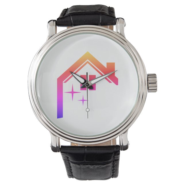 Reloj De Pulsera Servicio Maid House Cleaner (Anverso)