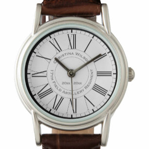 Reloj De Pulsera Servicio militar de Regimiento o Batallón