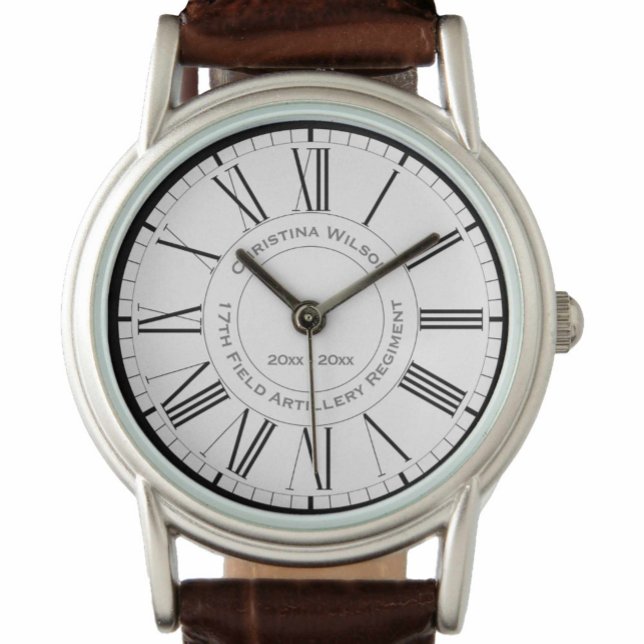 Reloj De Pulsera Servicio militar de Regimiento o Batallón (Subido por el creador)