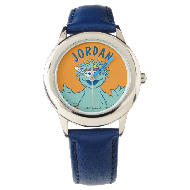 Reloj De Pulsera Sesame Street | Personalized Rosita (Anverso)