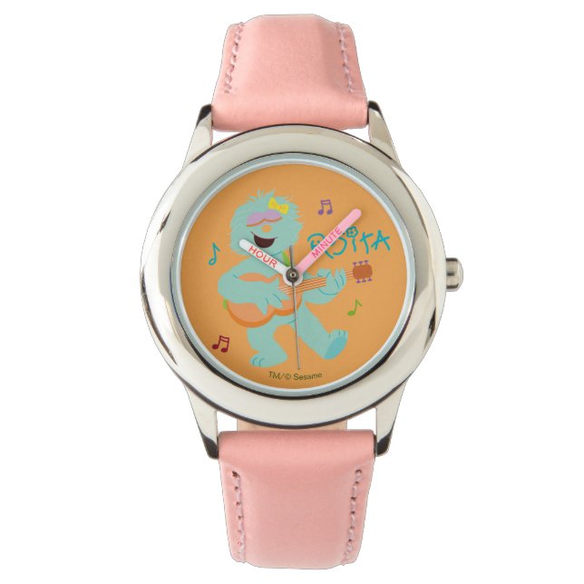 Reloj De Pulsera Sesame Street | Rosita Playing Guitar (Anverso)